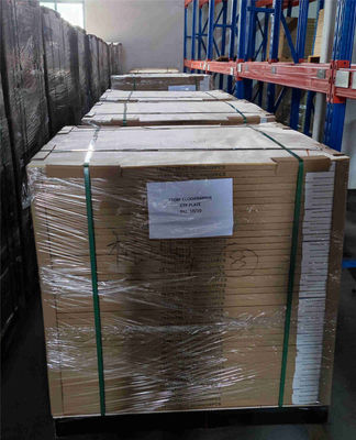 Pelat Cetak CTP Konvensional Positif, Lapisan Ganda, Kompatibel dengan Tinta UV
