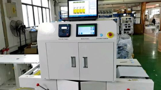 LL320 4 Warna 30Ft Per Min Mesin Pencetakan Label 1200x2400dpi
