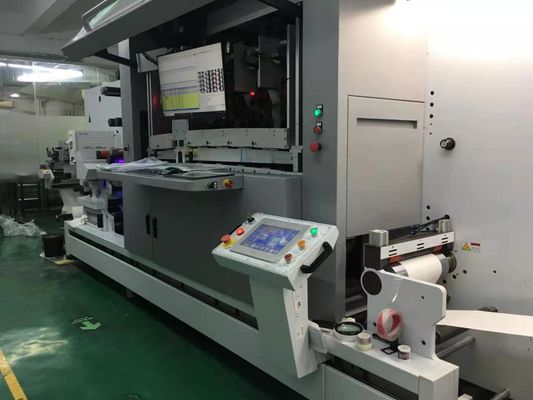 Mesin Cetak Label UV Piezo 75m/mnt Satu Kali Cetak