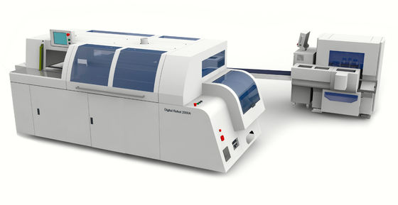 2000A Digital Book Glue Binder 4 Clamps Mesin Pengikat Sempurna