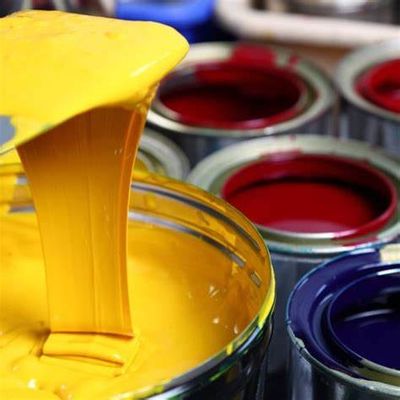 Tinta Offset Fed Lembar Gloss Tinggi Untuk Pencetakan Offset