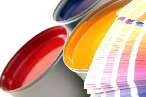 Tinta Cetak Offset Sheetfed Berbasis Air 9000rph Untuk Label
