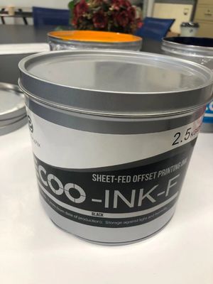 Tinta Cetak Offset Pengeringan Cepat 8000rph Untuk Karton