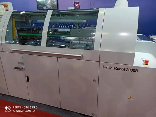 Mesin Penjilid Sempurna Robot Digital Otomatis Sistem PUR 400 buku/jam