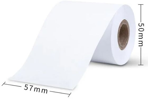 ATM POS Thermal Paper Slitting Rewinding Machine 300m / Min 3t Load