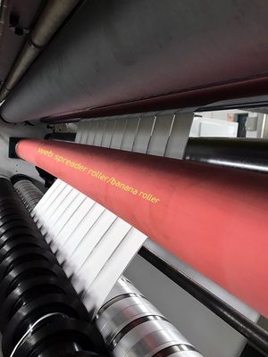 1400mm Thermal Paper Slitting Rewinding Machine Untuk Film Plastik