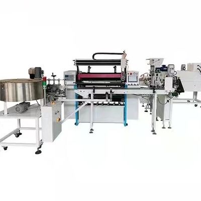 Bank POS Thermal Paper Slitter Rewinder 300m / Min Pemuatan Hidrolik