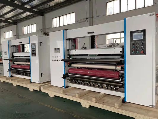 Medical Record Thermal Paper Slitting Rewinding Machine 1400mm
