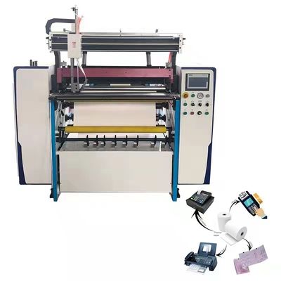 210m / Min Rekam Medis Gulungan Kertas Slitter Rewinder 3t Load