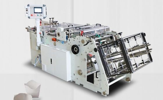ECOO L-800A Fast Food Mesin Kartoning Tiga Dimensi Mesin Pembentuk Kotak Kertas