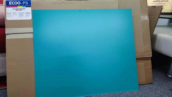 Plat CTP Offset Positif Aluminium 405nm Litografi