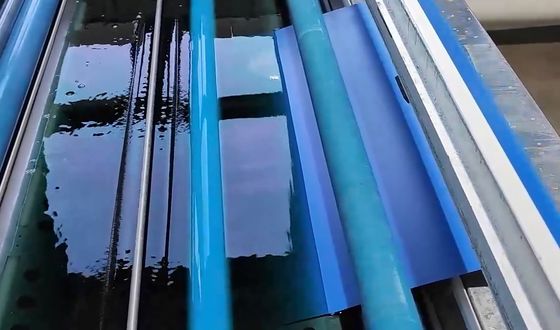 0.80 - 1.20 M/Min Positif Menulis Termal CTP Piring Pencetakan Lembar Ganda