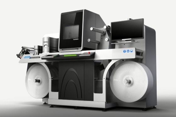 Peningkat Stamping Inkjet Digital UV LED Pre Curing
