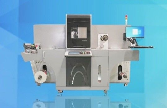Mesin Penambah Label Digital 30M/Min Untuk Plastik Offset