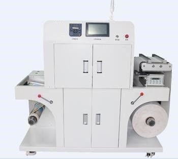 Mesin Cetak Label Digital Laser Otomatis CMYK Untuk Kertas Film