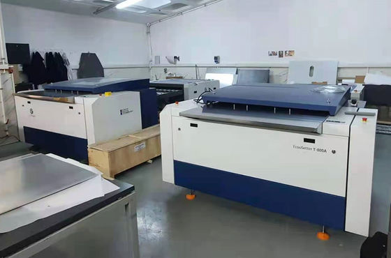 Mesin CTP Termal Offset 60 Pelat/Jam ECOO-T800F