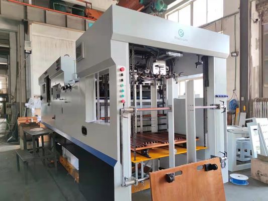 Mesin pemotong kertas datar otomatis 7000S/H