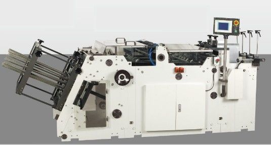 L-800A Hamburger Box Cartoning Machine Untuk Food Paper Case
