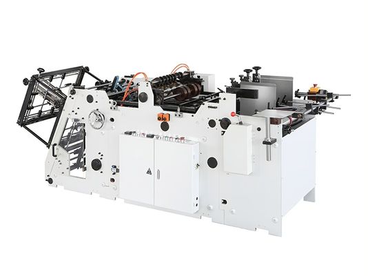 Mesin Karton Kotak Hamburger Untuk Kotak Kertas Makanan 200 Potongan / Min