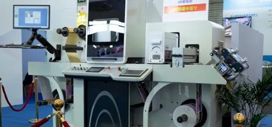 EcooGraphix DigiSpark Mesin Pencetakan Label Digital untuk Efek Visual Unik