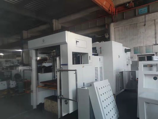 Mesin pemotong mati 400X330mm dengan penghapusan limbah