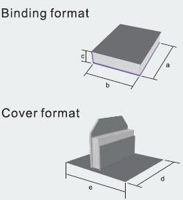 Mesin Penjilid Buku Digital Printing 2000C / H Kontrol Layar Sentuh