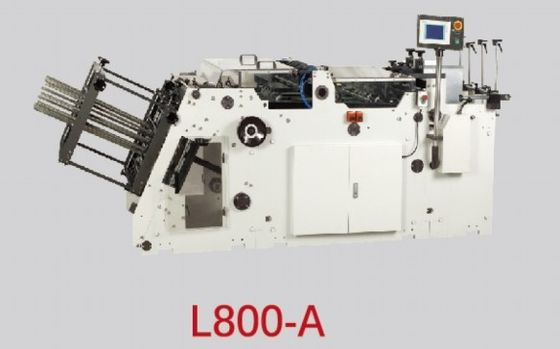 Moulding Paper Box Membuat Mesin Food Cartoning Machine 200PCS / Min