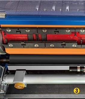 Kertas Polishing Keseluruhan Coating UV Varnishing Machine 1200mm Dua Menara