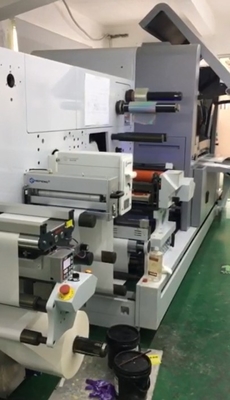 Label Digital Piezo DOD UV Inkjet Printer Lebar 70M/Min 324mm