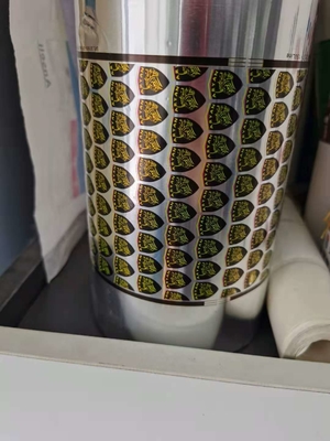 Mesin Cetak Flexographic Perekat 80m / Min Dengan Varnishing