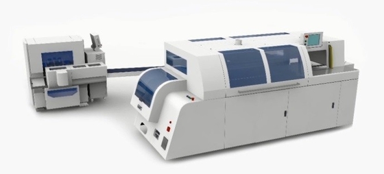 Digital Stacking Book Printing Binder 2000C/H 450mm Panjang Sampul