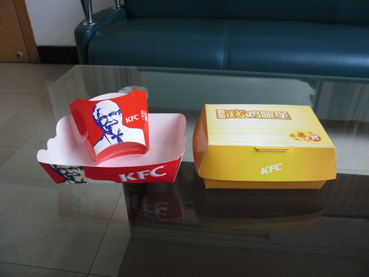 ECOO L-800A Fast Food Mesin Kartoning Tiga Dimensi Mesin Pembentuk Kotak Kertas