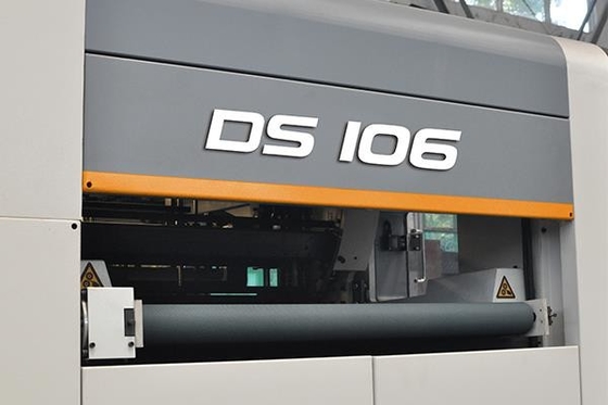 6500S / H Automatic Foil Stamping Die Cutting Machine Dengan Blanking