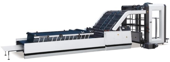 Karton Kertas Bergelombang Laminator Seruling Otomatis 60m / Menit