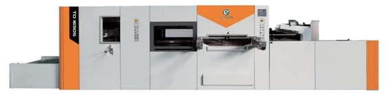 1650x1200mm Automatic Stripping Die Cutter Machine Untuk Kertas Bergelombang