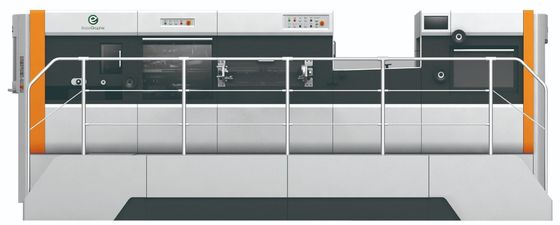 Pemotong Mati Otomatis 7500S/H 400×360mm Dengan Pengupasan