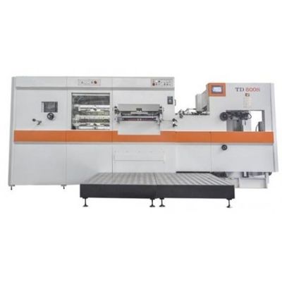 Mesin Potong Die Pengupasan Lembaran 800×580mm 7000S/H