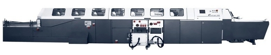 15 Clamps 5000 Cycles / H Book Glue Binding Machine 55kw