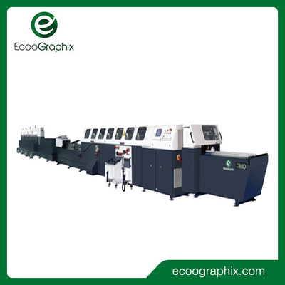 15 Clamps 5000 Cycles / H Book Glue Binding Machine 55kw