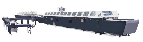 21 Klem 8000 Siklus / H Mesin Penjilidan Buku Super 78kw