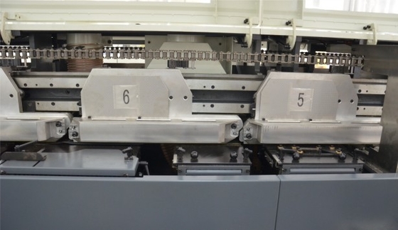 21 Klem 8000 Siklus / H Mesin Penjilidan Buku Super 78kw