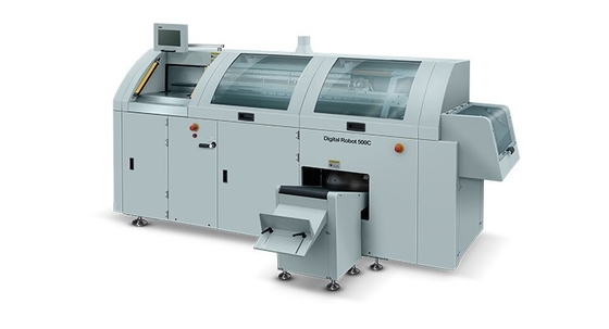 Ecoographix Mesin Pengikat Buku Berkecepatan Tinggi Robot Digital 500C