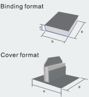 1600 Siklus / H Mesin Jilid Buku Alur Kerja Mulus Dengan 4 Klem