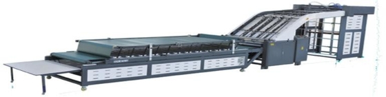 Mesin Laminator Seruling 110M / Min Untuk Papan Bergelombang Kertas Cetak