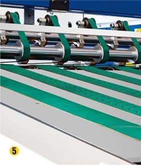 Mesin Pernis UV Lapisan Minyak Kertas Keseluruhan Dua Unit 1200mm