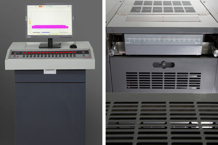 Mesin Cetak Label Lebar Web 680mm Otomatis Mesin Cetak Offset Rotary