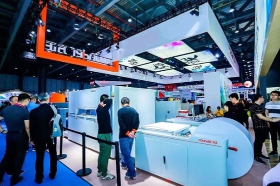 Printer Inkjet Digital Lebar 540mm 600dpi*1200dpi 100m/min