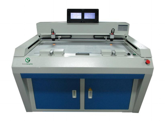 Dual CCD Camera Pneumatic Punching Machine Untuk Offset Press
