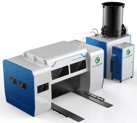 Stainless Steel Digital 400DPI 3D Cetakan Pasir Printer 0.5mm