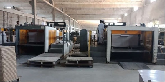 Mesin Rewinding Kertas Termal 0,8Mpa 300m / mnt